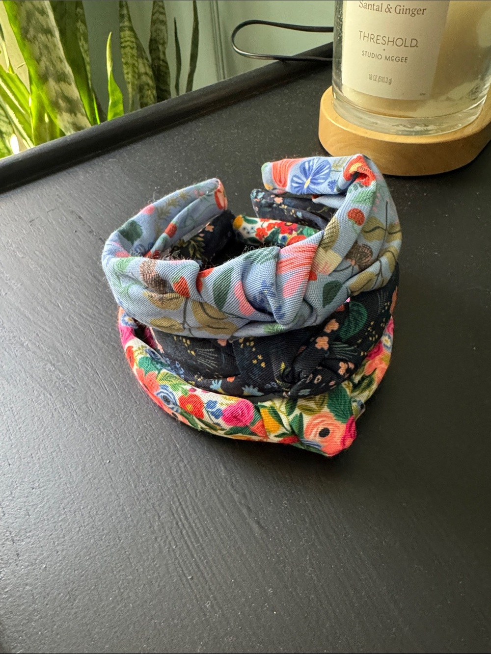 Rifle Paper Co Floral Knot Headbands - Set of 3